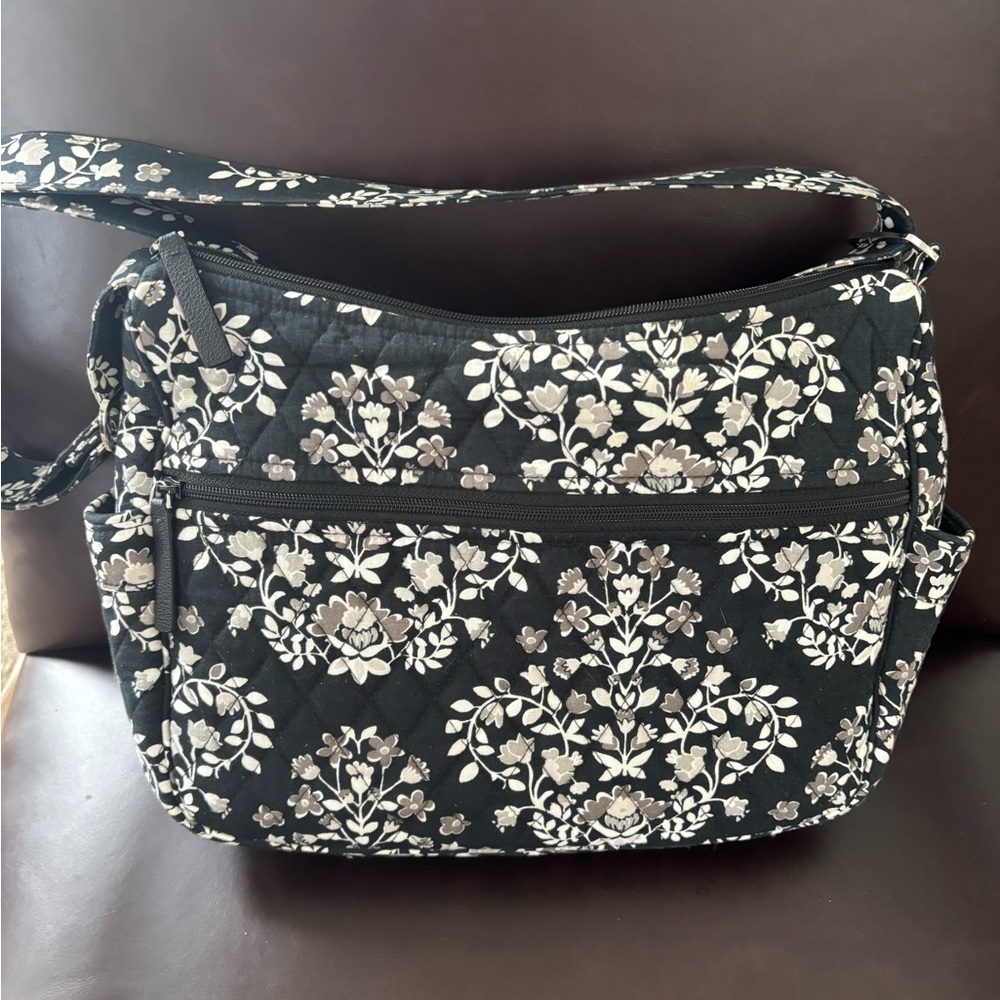 Vera Bradley. Adjustable strap hobo with wallet set.